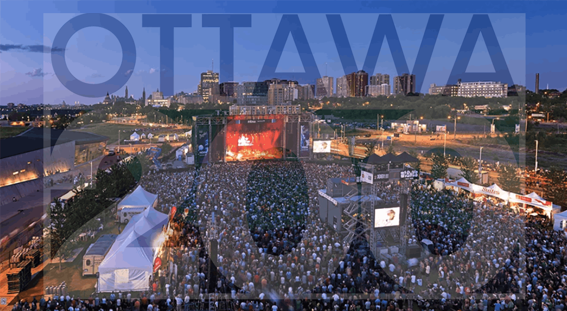 Ottawa 200 Bluesfest Lineup