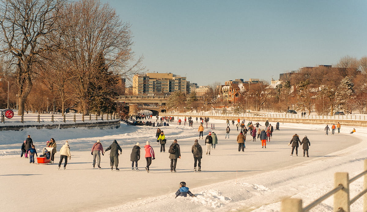 The Rideau Canal Skateway Closes for its 56th Season