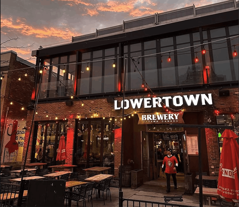 Lowertown Brewery is a hotspot for Sens playoff games