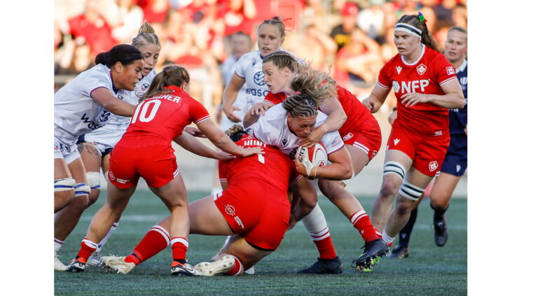Rugby Rematch Tour Hits Ottawa: Canada hosts England