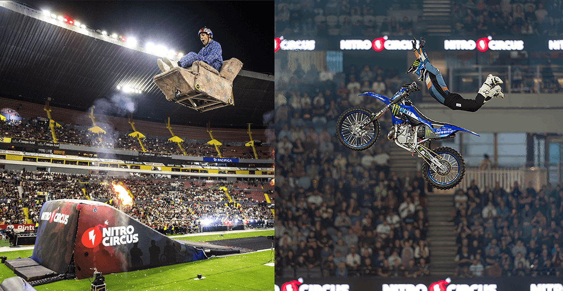 Nitro Circus Delivers Jaw-Dropping Daredevil Stunts to Ottawa
