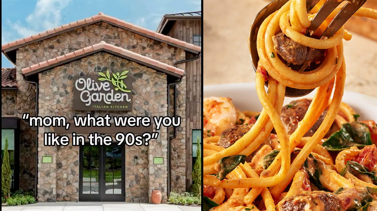 Olive Garden Is Coming Back to Ottawa After Nearly 30 Years