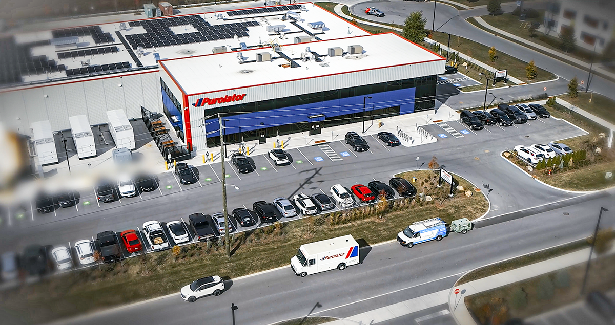 Purolator Expands Ottawa Operations with New Kanata Terminal