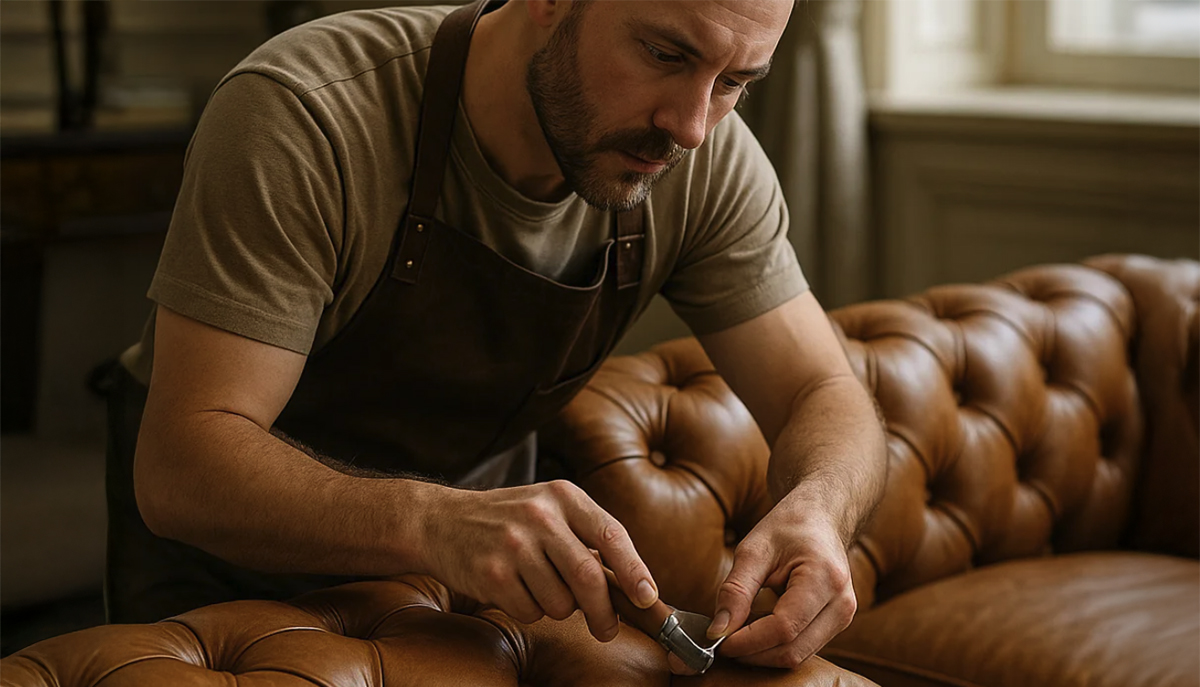 How Leather Luxe Repair Uses Modern Technology to Restore Leather Furniture