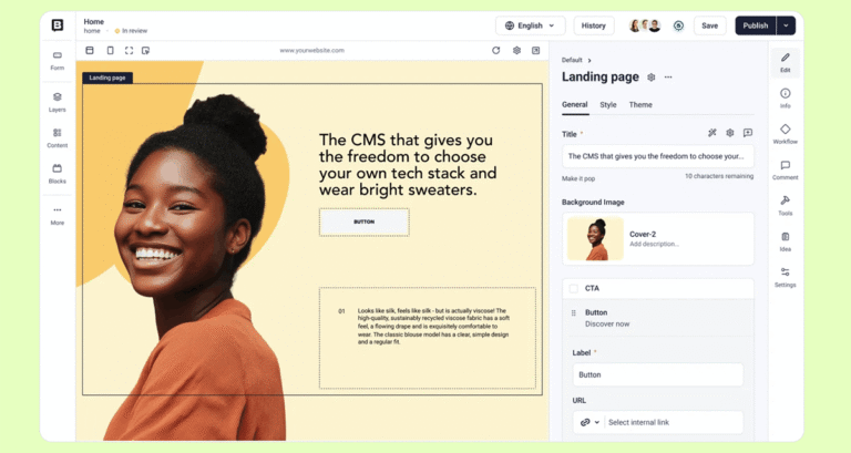Building Personalized Sales Experiences at Scale With Structured Content