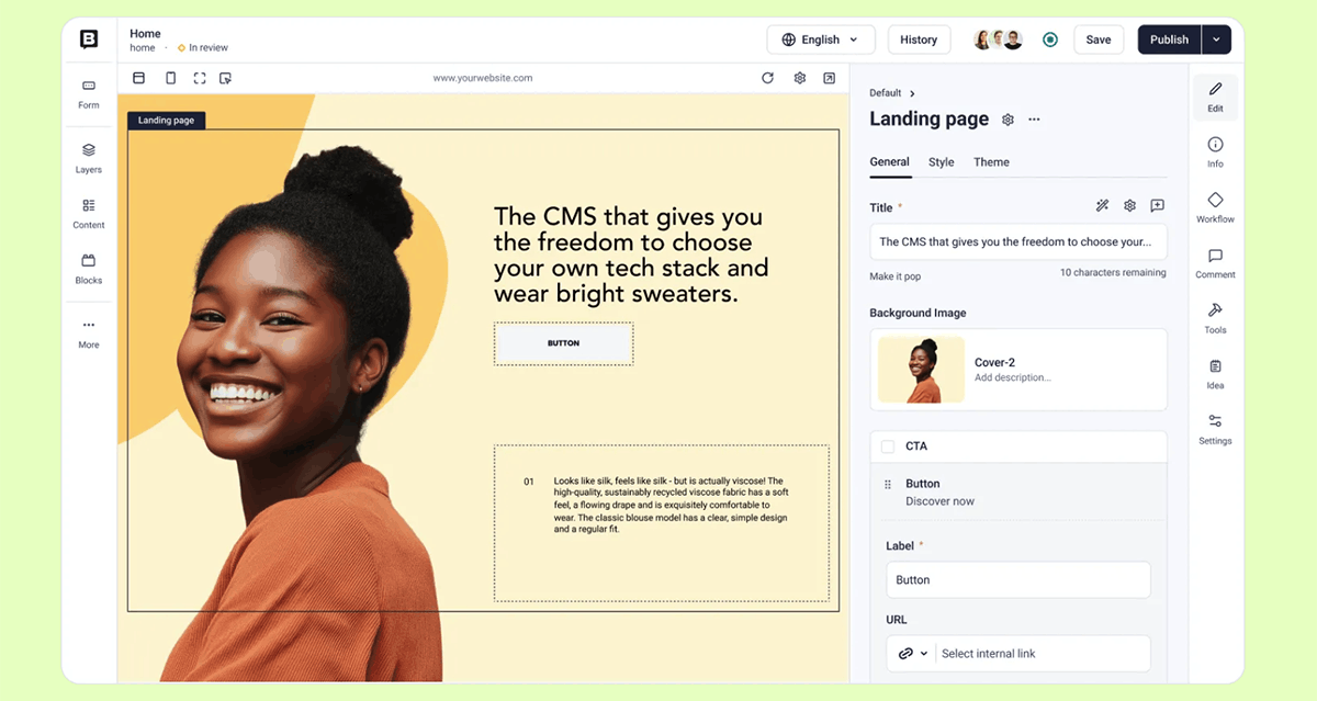 Building Personalized Sales Experiences at Scale With Structured Content
