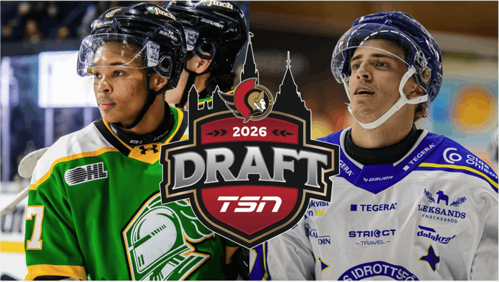 Senators Swing for the Fences with Their Two First-Round Picks in 2026 NHL Draft