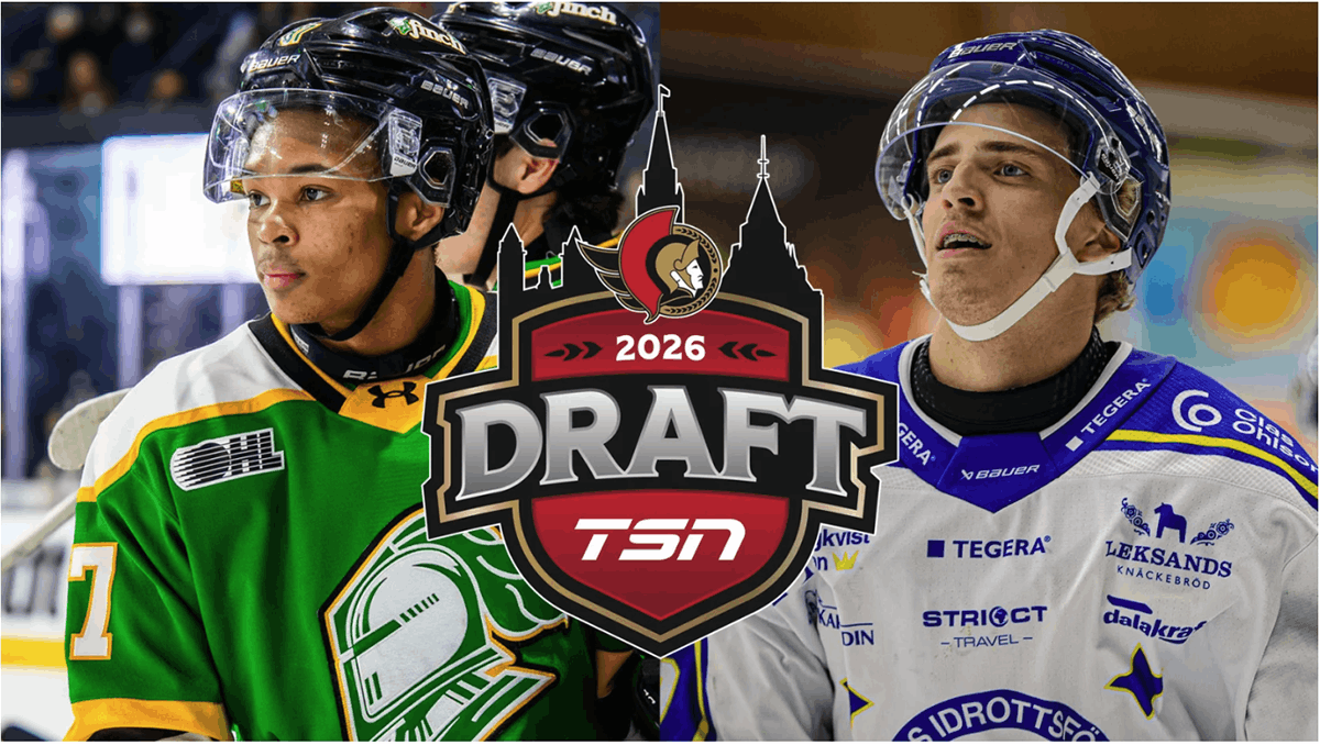 Senators Swing for the Fences with Their Two First-Round Picks in 2026 NHL Draft