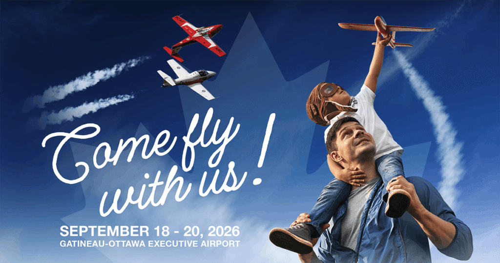 AERO Gatineau-Ottawa Returns with Three Days of Aviation Thrills