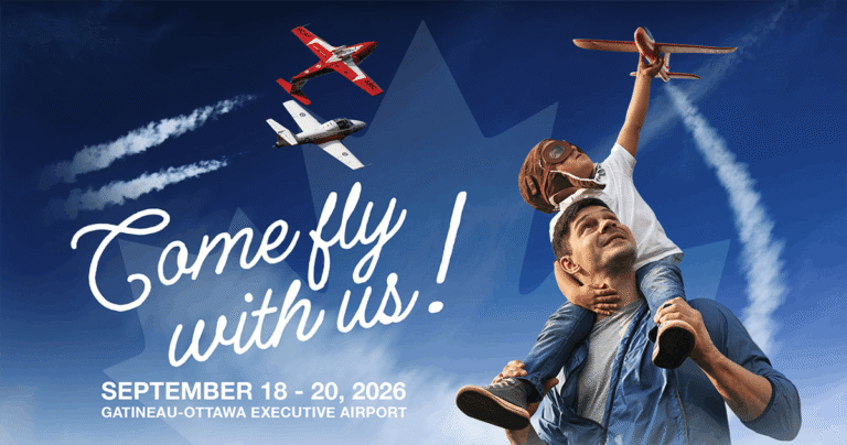 AERO Gatineau-Ottawa Returns with Three Days of Aviation Thrills