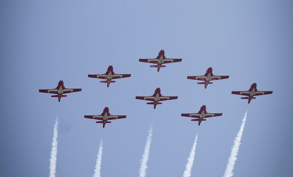 Ottawa Canada Day Evening Show and Fireworks Cancelled: A Look Back at the Midday Celebration