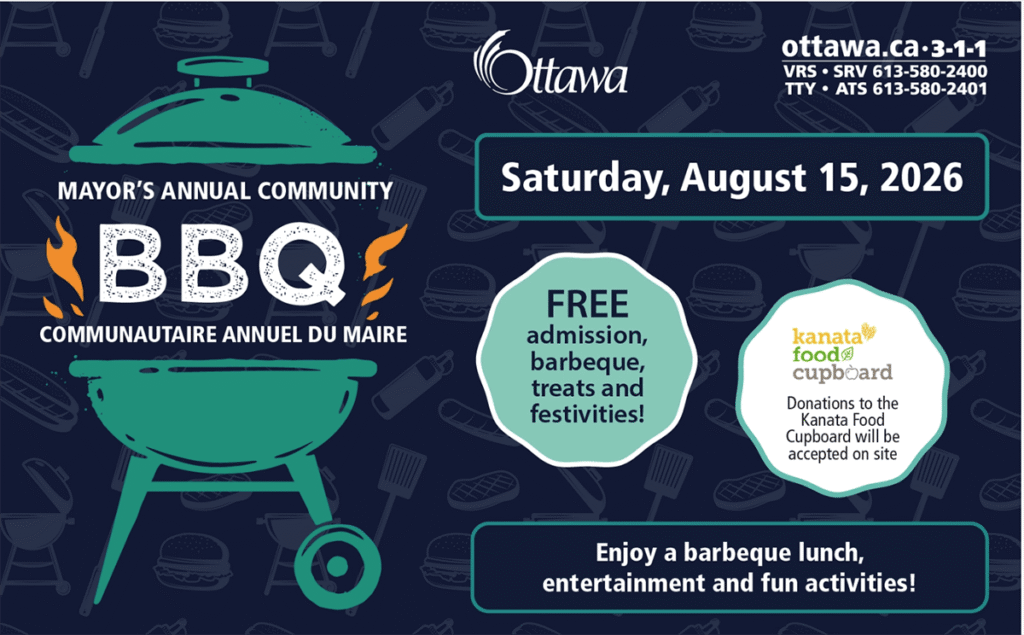 Hey Ottawa, Enjoy Sizzling Summer Fun at Mayor Sutcliffe’s FREE Community BBQ