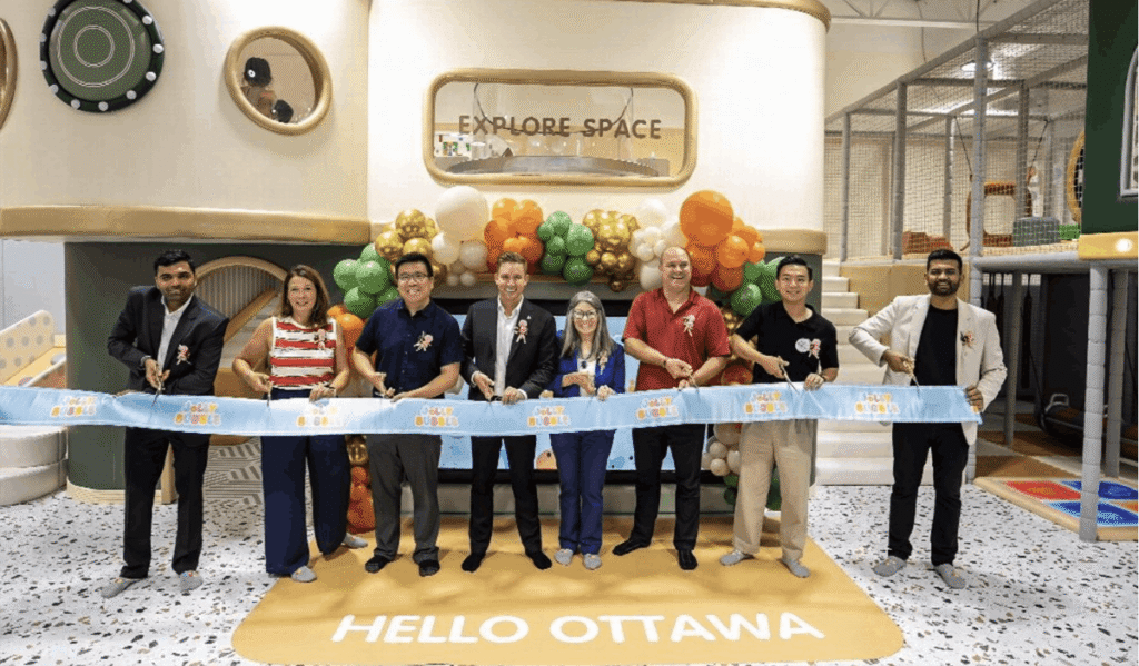 Jolly Bubble Barrhaven Celebrates Its Official Grand Opening