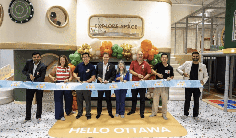 Jolly Bubble Barrhaven Celebrates Its Official Grand Opening
