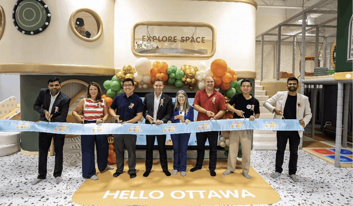 Jolly Bubble Barrhaven Celebrates Its Official Grand Opening