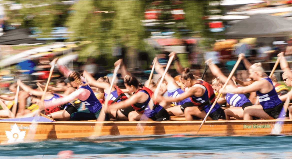 Over 1,200 Athletes Descend on Ottawa for National Paddling Championships