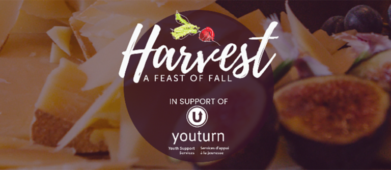 Ottawa’s Harvest: A Feast of Fall Returns for Fifth Year in Support of Youturn Youth Support Services