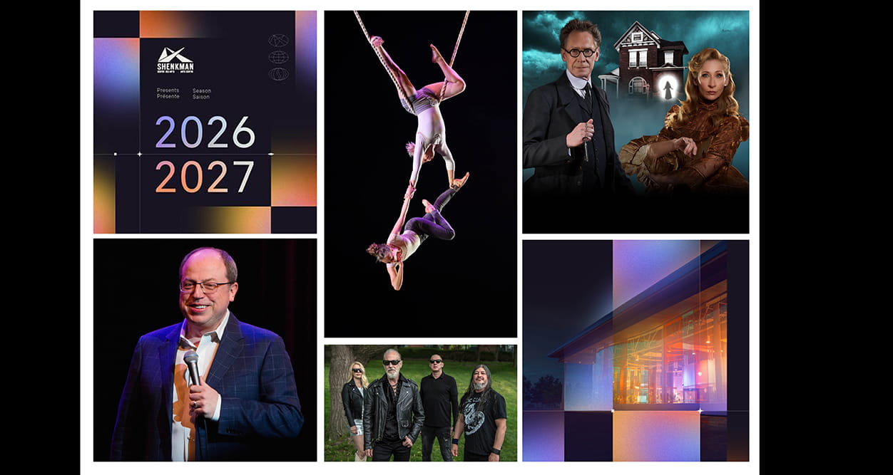 Comedy, 80s Icons, Circus and Magic: Shenkman Arts Centre Has Big Plans for 2027