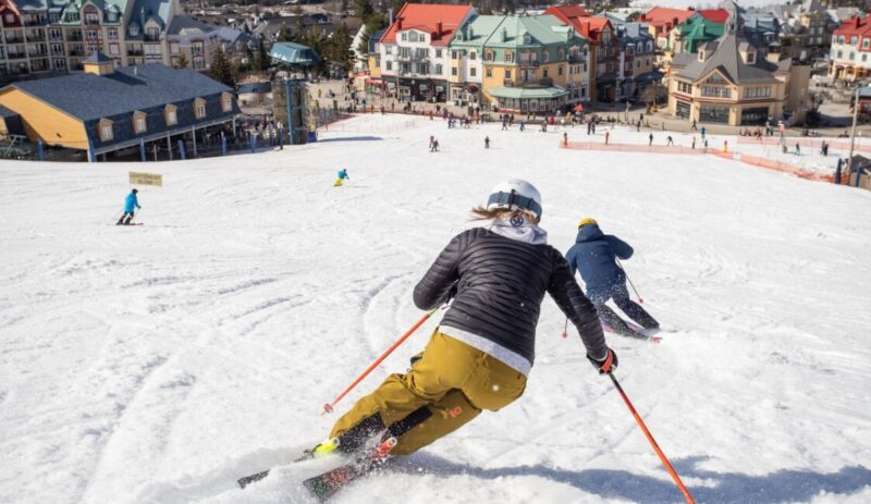 Tremblant ski season runs until April 14