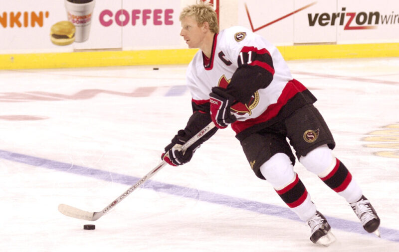 Daniel Alfredsson is Hockey Hall of Fame bound