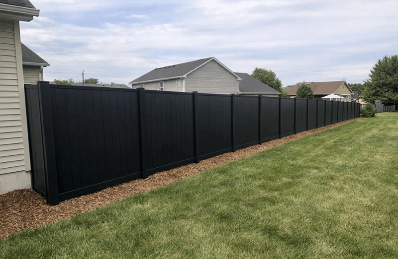 Aluminum Privacy Fence 2