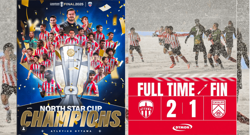 Atletico Ottawa win North Star Cup
