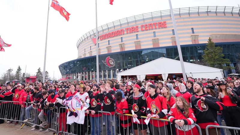 Best spots to watch the Sens playoff games