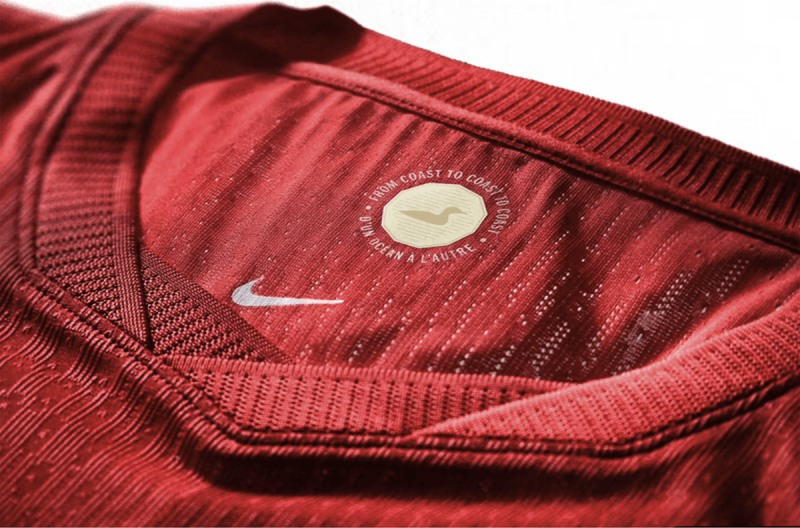 New Canada jersey for World Cup