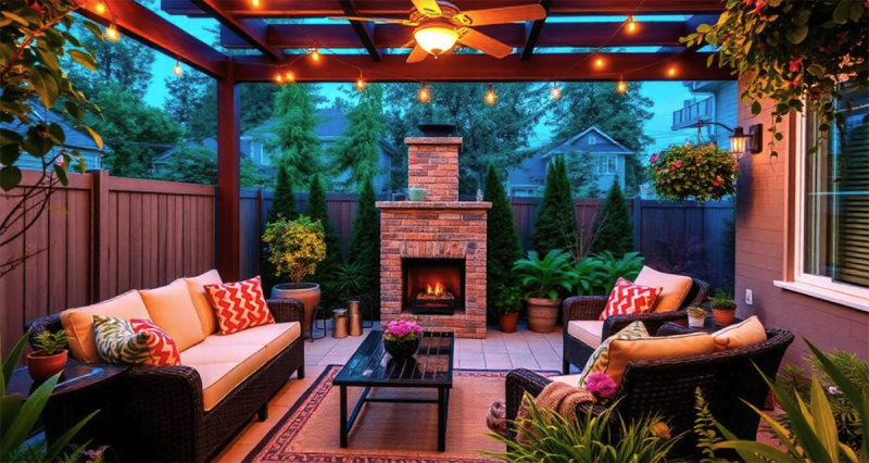 How to Plan the Perfect Outdoor Living Space with Landscaping in Ottawa