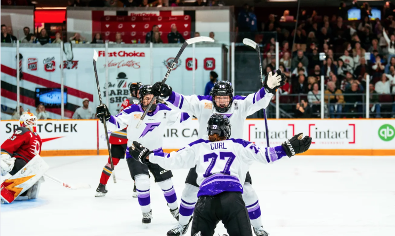 Minnesota Frost defeat Ottawa Charge in game 2