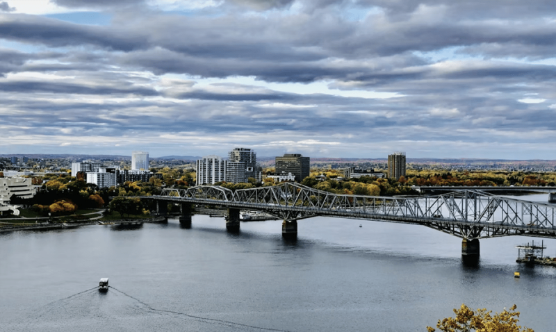 Montreal aerial supplied