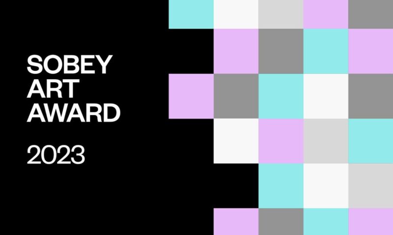 Sobey ARt Award nominees 2023