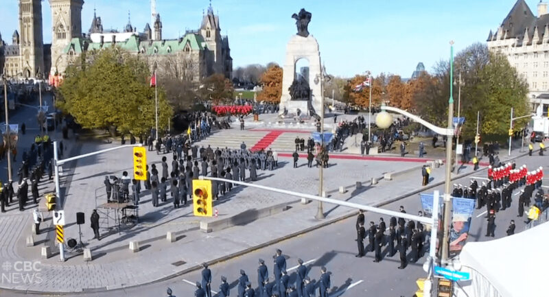 Remembrance Day statement from the Prime Minister Justin Trudeau