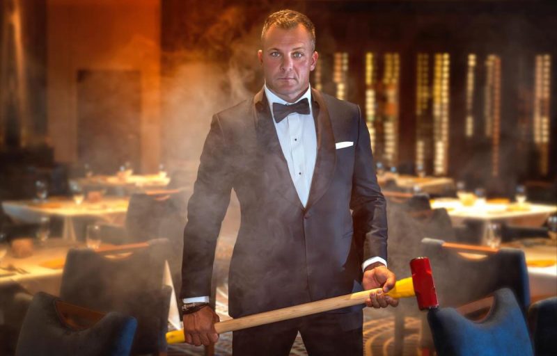 hard rock firefighter charity event