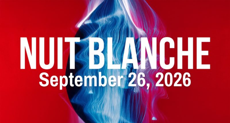 Nuit Blanche Ottawa 2026