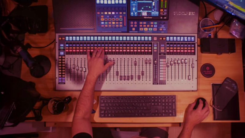 studio recording session supplied (1)