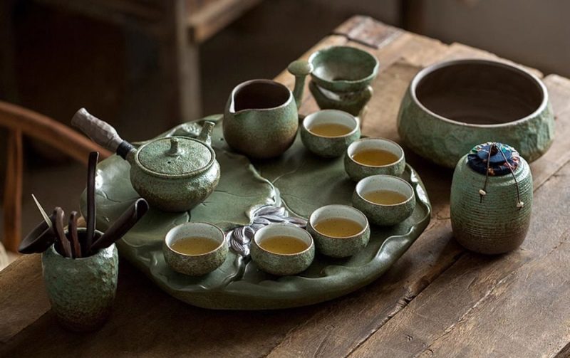 Japanese tea sets