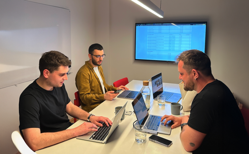 web app for your business supplied